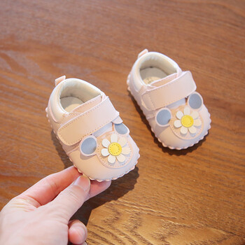 婴儿学步鞋软底防滑女宝宝鞋子春季软底防滑68个月一岁婴幼儿学步鞋
