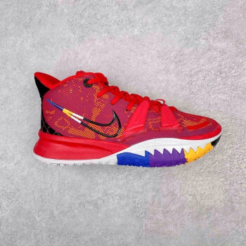 纯原7代实战篮球鞋kyrie 7 pre heat ep 中国红男鞋跑步鞋 44