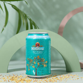 凯撒桂花啤酒33024听啤酒罐装凯撒啤酒集团凯撒王精酿桂花白啤小麦