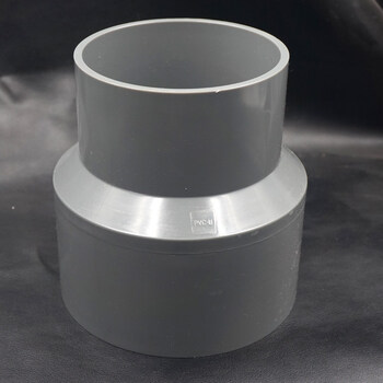 pvc水管变径大小头110 125 140 160 200 250异径直通转换接头管件 140