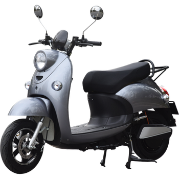 小龟电动摩托车外卖电瓶车成人电动车72v60v电摩双人踏板长跑王 整车