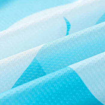 川崎(KAWASAKI)冷感运动毛巾健身凉爽吸汗速干印花冰感毛巾KTW-861冰蓝 川崎(KAWASAKI)冷感运动毛巾健身凉爽吸汗速干印花冰感毛巾KTW-861冰蓝