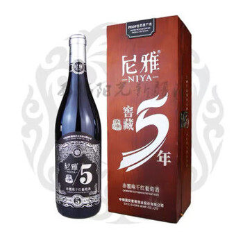 尼雅赤霞珠红酒价格报价行情- 京东