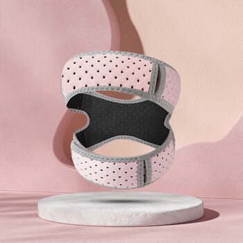 TEEIS髌骨带护膝运动跑步篮球透气款男女跳绳髌骨保护登山羽毛球半月板