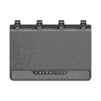 磊科（netcore）N3双千兆无线路由器 5G双频1200M 智能高速穿墙wifi 家用中小户型全屋覆盖 信号中继 儿童上网控制