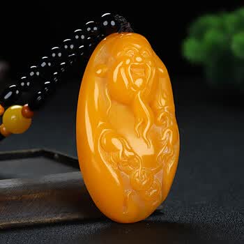 和田玉财神手把件品牌及商品- 京东