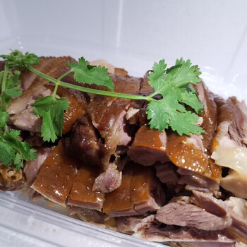 潮汕卤鹅 多规格 溪口鹅肉 潮汕卤味狮头鹅鹅脚鹅翅 鲜卤鲜吃每日现杀
