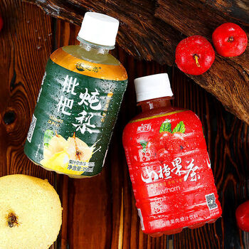秋之恋枇杷炖梨汁饮料饮品果汁冰糖雪梨含梨果肉整箱银耳麦趣丰 山楂