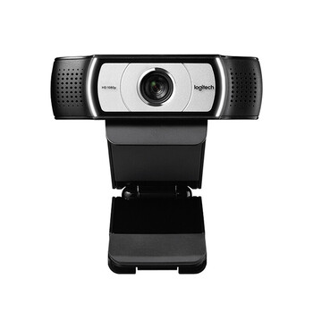 罗技（Logitech）C930c高清网络摄像头 笔记本电脑台式机视频直播商务会议摄像头 C930c