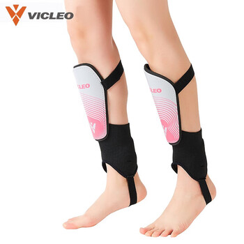 维克利奥(VICLeO)足球护腿板青少年护踝护具插片式插一对装玫红色M码(绑带+护踝) 维克利奥(VICLeO)足球护腿板青少年护踝护具插片式插一对装玫红色M码(绑带+护踝)