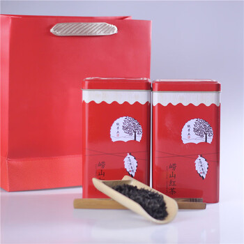 崂卓正宗崂山红茶新茶500g罐装浓香糯香型茶叶 山东青岛特产