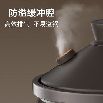 九阳（Joyoung）电炖锅家用智能全自动多功能预约煲汤一锅多用炖肉煮粥辅食电炖煲 DG40K-GD993 4L 350W