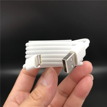 器数据线10w闪充type-c3a快充线自带原配透明硅胶 荣耀9x原装数据线