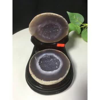 天然玛瑙水晶洞价格报价行情- 京东