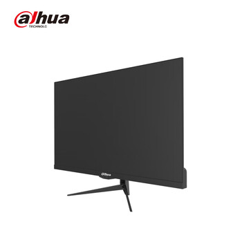 dahua大华32英寸监视器 液晶显示器 工业级宽视角面板 内置喇叭 HDMI/VGA接口 DH-LM32-F200