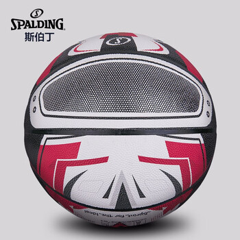斯伯丁（SPALDING）SPALDING竞速头盔篮球满血全速狂飙7号PU室内外篮球76-995Y红色