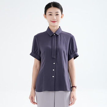 奇锦熊招商银行行服2023新版招行工作服女制服衬衣短袖工装马甲西裤