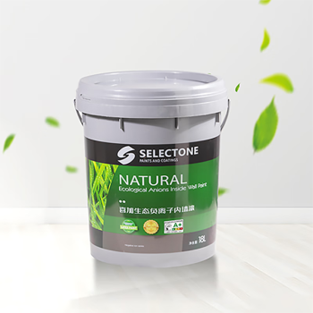 喜加漆(Selectone)  加拿大喜加生态负离子内墙漆  乳胶漆 水性涂料 18L（新老包装随机发货）