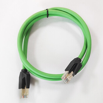 益德胜 工业级网线Profinet/EtherCat抗震动网线千兆高柔8P8C超六类屏蔽网线 绿色 10米 益德胜 工业级网线Profinet/EtherCat抗震动网线千兆高柔8P8C超六类屏蔽网线 绿色 10米