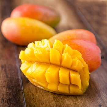 榴鲜生贵妃芒 金龙芒果应季新鲜水果 3斤实惠装(60-100g)