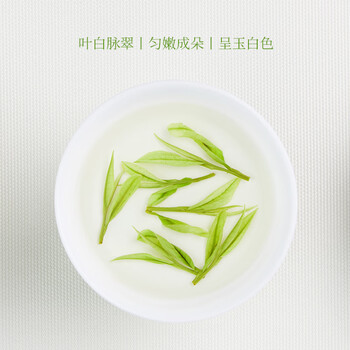 宋品2025新茶安吉白茶特产绿茶茶叶礼盒装10小罐200克送长辈送客户