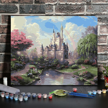 数字油画雪品牌及商品- 京东