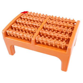 足底按摩器木质滚轮搓排脚底五排按摩轮脚部经络脚底按摩器足底 五排