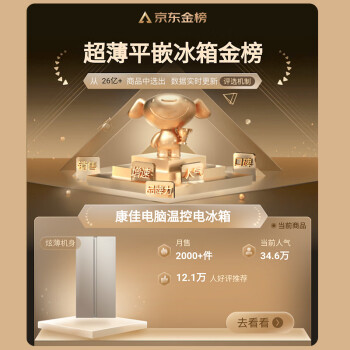 康佳BCD-400EGX5S冰箱质量怎么样，耐用性佳 ，讲述心酸经历 ！