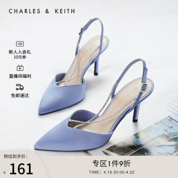 CHARLES&KEITH蓝色凉鞋品牌及商品- 京东