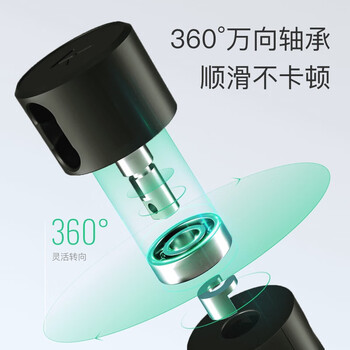 Keep燃脂负重计数跳绳有绳成人儿童跳绳学生考试训练绳-酷黑绿/长绳 Keep燃脂负重计数跳绳有绳成人儿童跳绳学生考试训练绳-酷黑绿/长绳