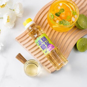 云山半冰糖糖浆260g调味液体果糖糖浆奶茶冰粉手打柠檬果茶饮料咖啡伴侣