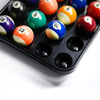 捍升 台球托盘  黑八 斯诺克托盘 英式台球子盘球厅收集盘 16球托盘