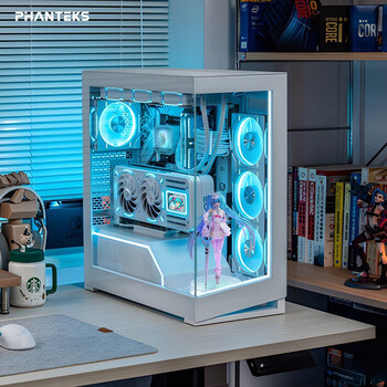 PHANTEKS追风者NV5S白无立柱全视景E-ATX海景房台式电脑机箱(360水冷位/ARGB双灯条/Type-C3.1/4080super) PHANTEKS追风者NV5S白无立柱全视景E-ATX海景房台式电脑机箱(360水冷位/ARGB双灯条/Type-C3.1/4080super)