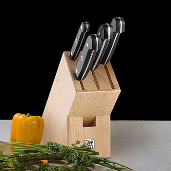 德国原装进口双立人gourmet系列刀具5件套中片刀斩骨刀厨师刀水果刀