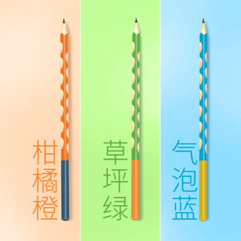 马培德Maped 彩色洞洞铅笔30支HB 儿童铅笔幼儿园小学生洞洞笔高颜值书写无毒铅笔一二年级文具853115CH
