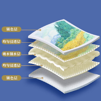金值A4星空马克本60张 马克笔专用绘画本硬壳线圈110G专用纸漫画专业美术素描手绘画画本涂鸦图画本子