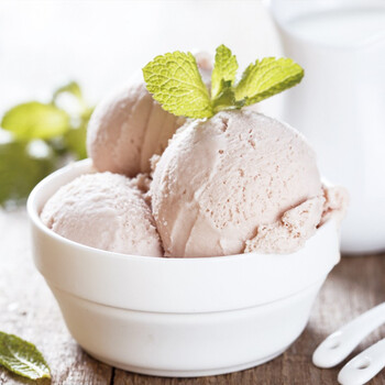 海岛大亨冰淇淋粉夏季冷饮自制雪糕甜筒奶茶饮品店甜品原料牛奶味100g