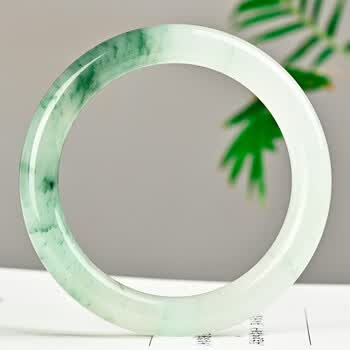 天然金丝玉手镯- 京东