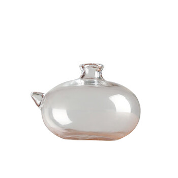 漢墨 明镜玻璃砚滴 水滴可爱创意储水圆形小水滴 文房四宝砚台磨墨用瓷器摆件