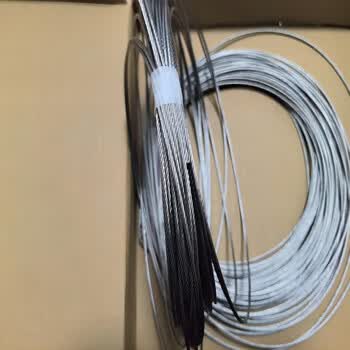 音米yinmi 旗杆钢丝绳 国旗杆绳 升旗钢丝旗绳 直径2.0mm 20米