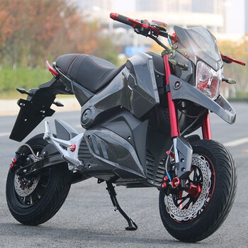 小猴子电摩m5电动车72v酷车摩托车成人高速大功率跑车改装趴赛男女