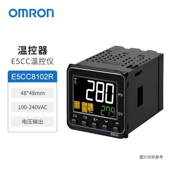 MK5865 OMRON 温度調節器 E5CC-QX2DSM-000-