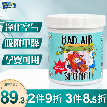 BAD AIR SPONGE - 京东