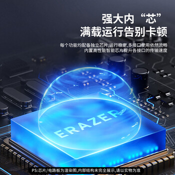 联想Type-C扩展坞USB-C转HDMI拓展坞USB3.0集线器笔记本电脑分线器4K60Hz投屏PD快充扩展器接口一拖多