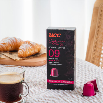 悠诗诗(UCC)咖啡品鉴师系列胶囊咖啡09号 浓缩馥特适配Nespresso机型 10粒装 悠诗诗(UCC)咖啡品鉴师系列胶囊咖啡09号 浓缩馥特适配Nespresso机型 10粒装