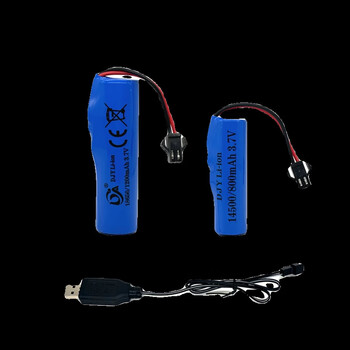 凯元达 锂电池组大容量遥控玩具车变形翻斗车智能机器人3支 3.7V18650锂电池 1200毫安