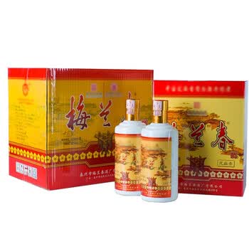 梅兰春白酒价格报价行情- 京东