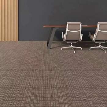 高档会议室整铺地毯满铺商用写字楼办公室卷材工程地毯大面积整卷酒店