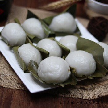 猪儿粑粉 四川宜宾特产江安红桥磕粉猪儿粑粉鸭儿粑叶粉糯米粉 q5