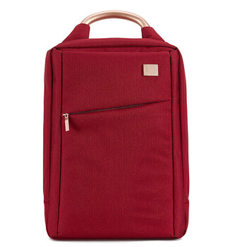 乐上(LEXON)女士时尚休闲书包商务背包14英寸笔记本电脑包旅行包波尔多红 乐上(LEXON)女士时尚休闲书包商务背包14英寸笔记本电脑包旅行包波尔多红